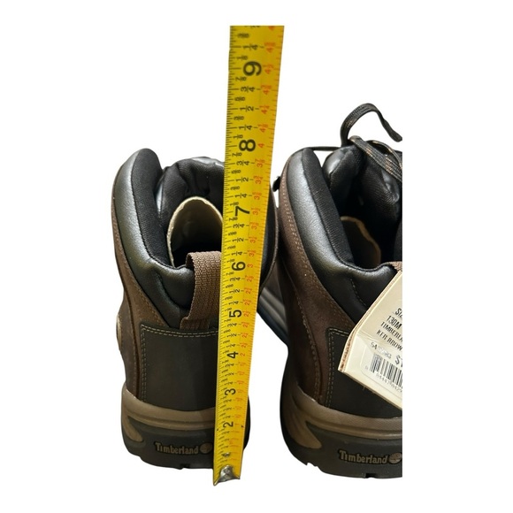 Timberland PRO Men's Flume Mid Waterproof Steel Toe Work Boots size 13 new/box - Picture 10 of 16